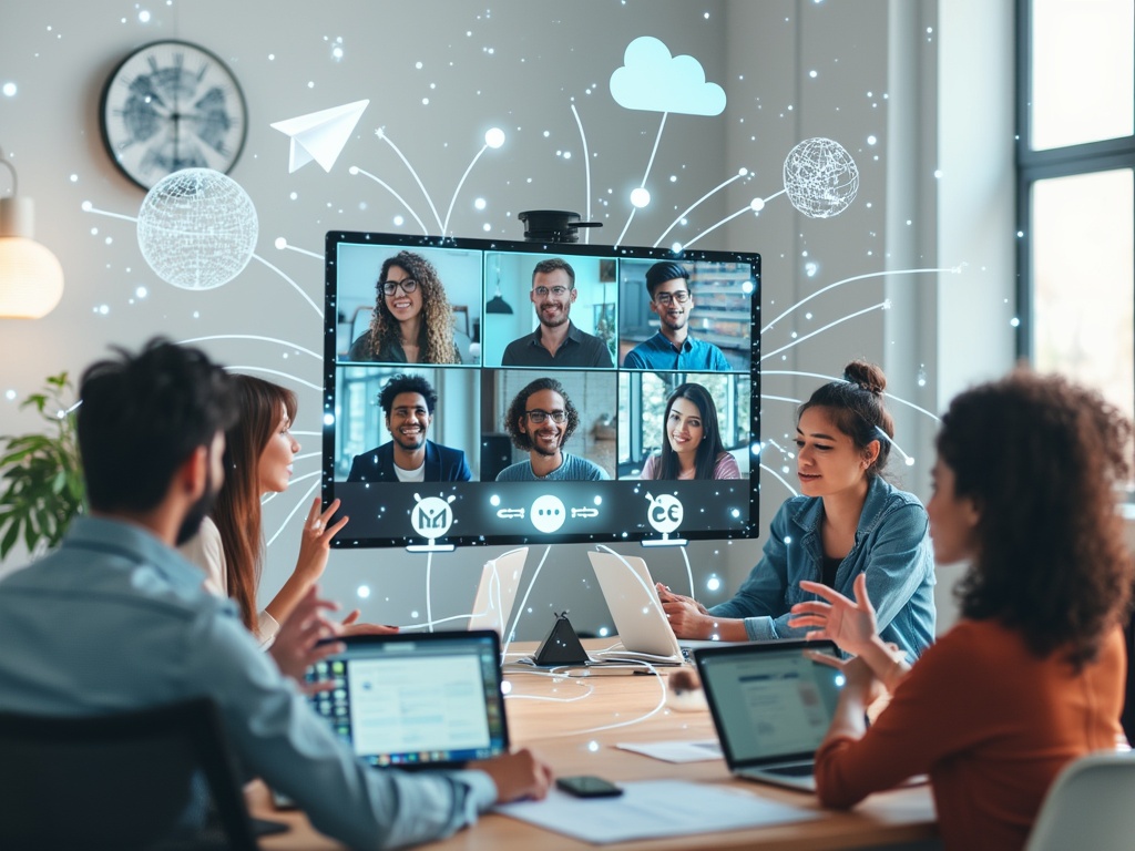 Challenges of Global Virtual Projects: Effective Strategies for Successful Collaboration