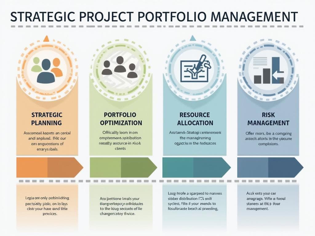 Four Steps in Project Portfolio Management: Achieving Strategic Success
