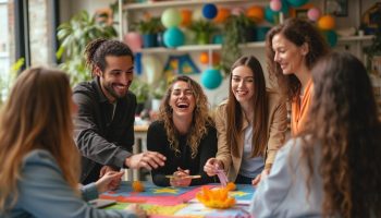 Fun Games to Play Team Building: 7 Effective Activities for Work