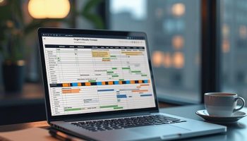 How to Create a Project Schedule Using Excel: 5 Simple Steps