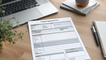 Project Approval Form Template: 6 Key Components to Streamline Process