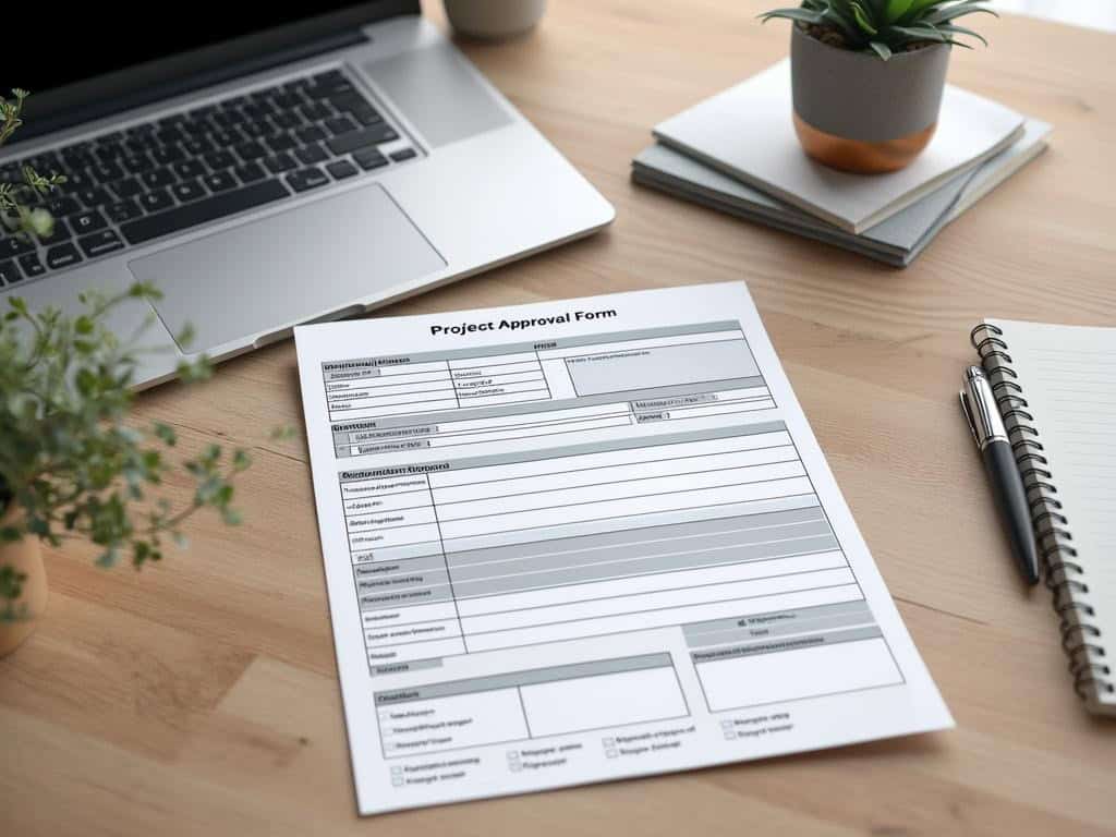 Project Approval Form Template Word: 6 Key Components to Streamline Process