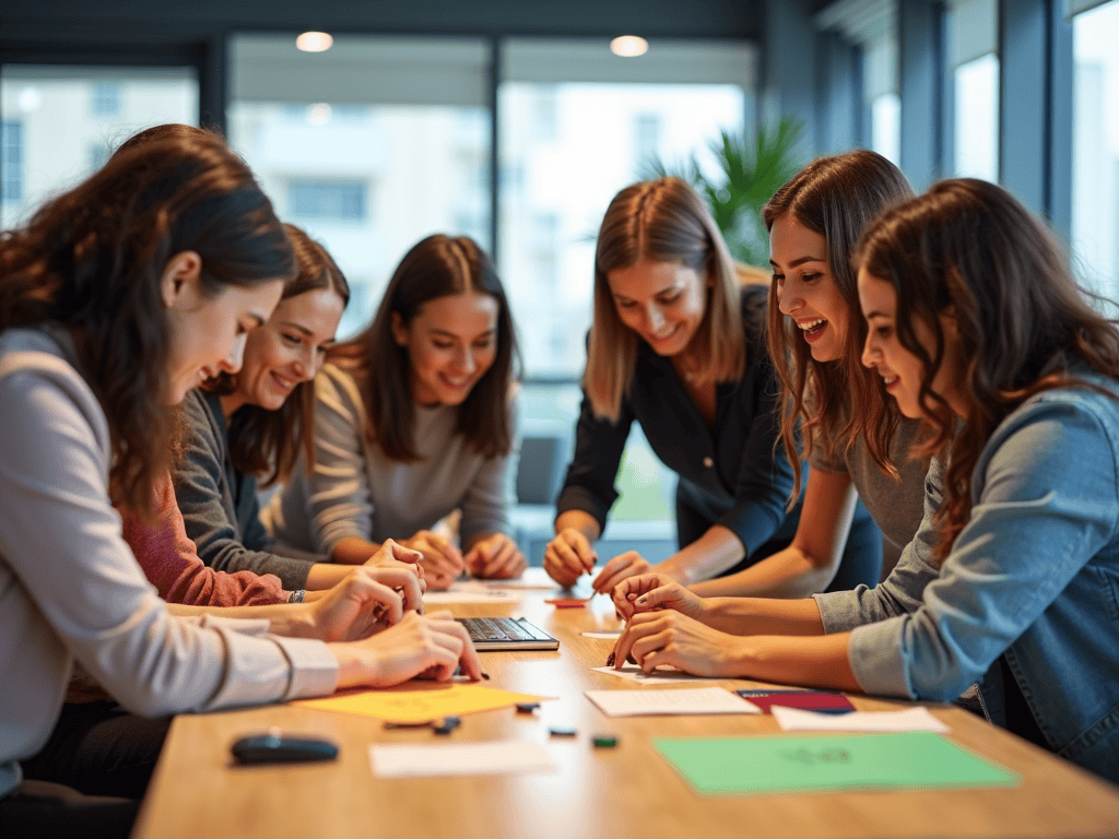 Station Games for Team Building: Enhancing Workplace Collaboration