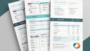 Project Quotation Format: Essential Elements for Success