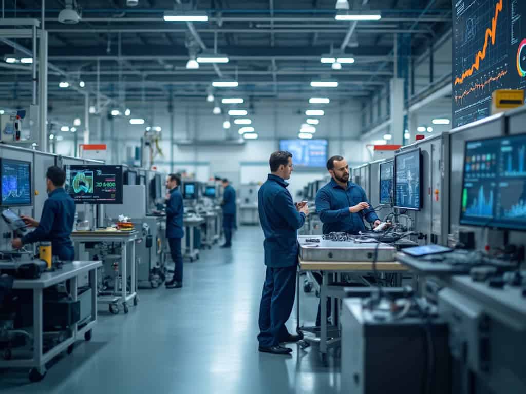 Continuous Improvement in Manufacturing Operations: 6 Key Aspects to Enhance Efficiency