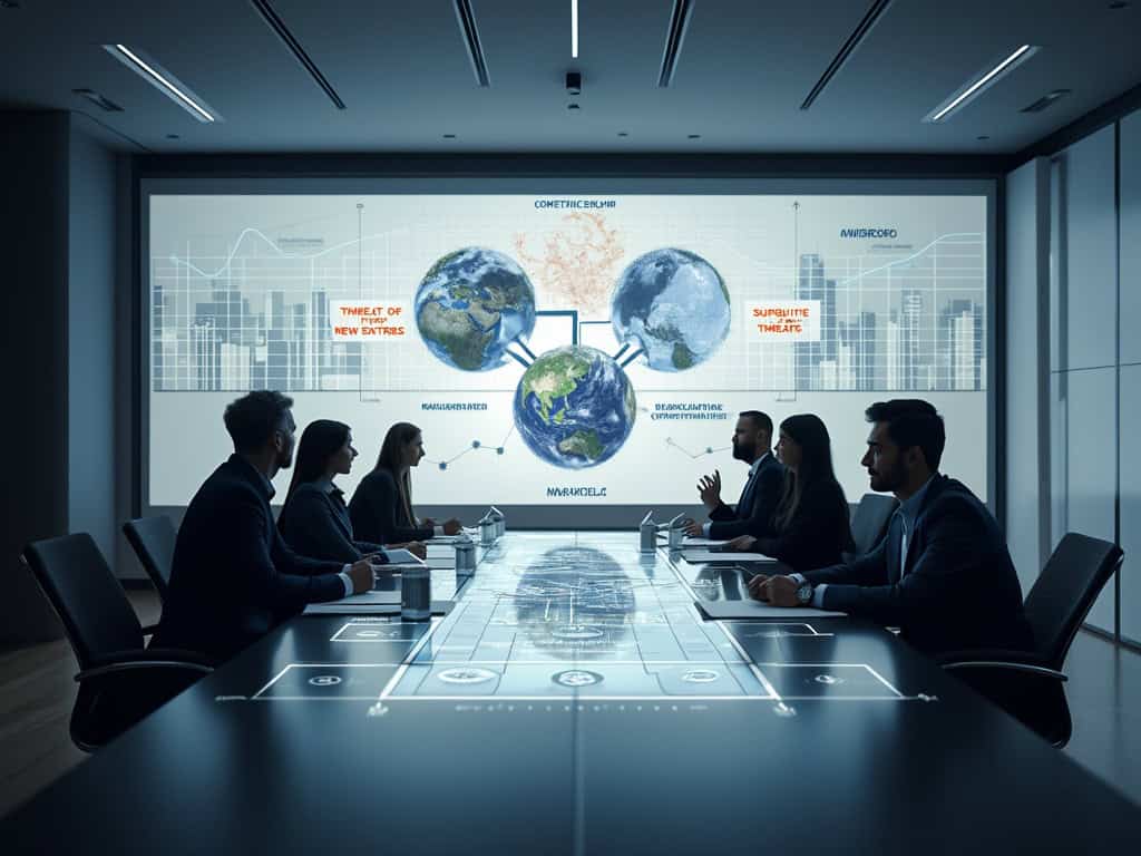 How to Analyze Porter's Five Forces Model in Strategic Management: 5 Essential Steps
