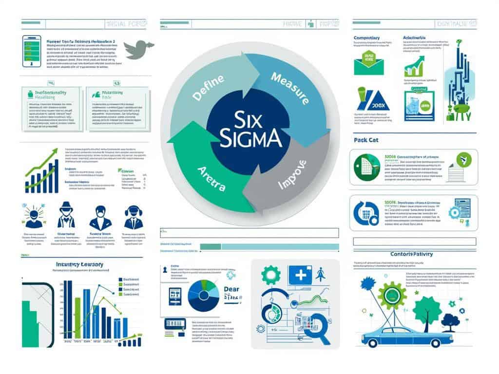 6 Sigmas: Elevating Business Processes Through Data-Driven Excellence