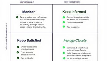 How to Use Influence Interest Grid for Stakeholders: 5 Key Steps