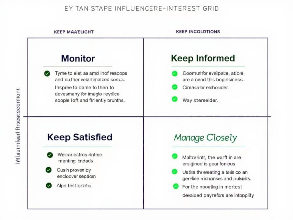 How to Use Influence Interest Grid for Stakeholders: 5 Key Steps