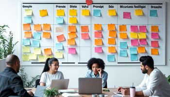 Kanban, Agile, Scrum: Enhancing Project Management Efficiency