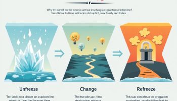 Lewin’s 3 Stage Change Model: Navigating Organizational Transformation