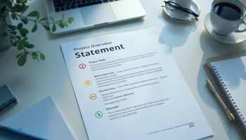 Project Overview Statement Example: Essential Guide for Stakeholder Alignment