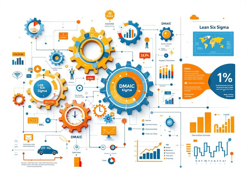 Lean Six Sigma: Driving Process Efficiency and Quality Improvement