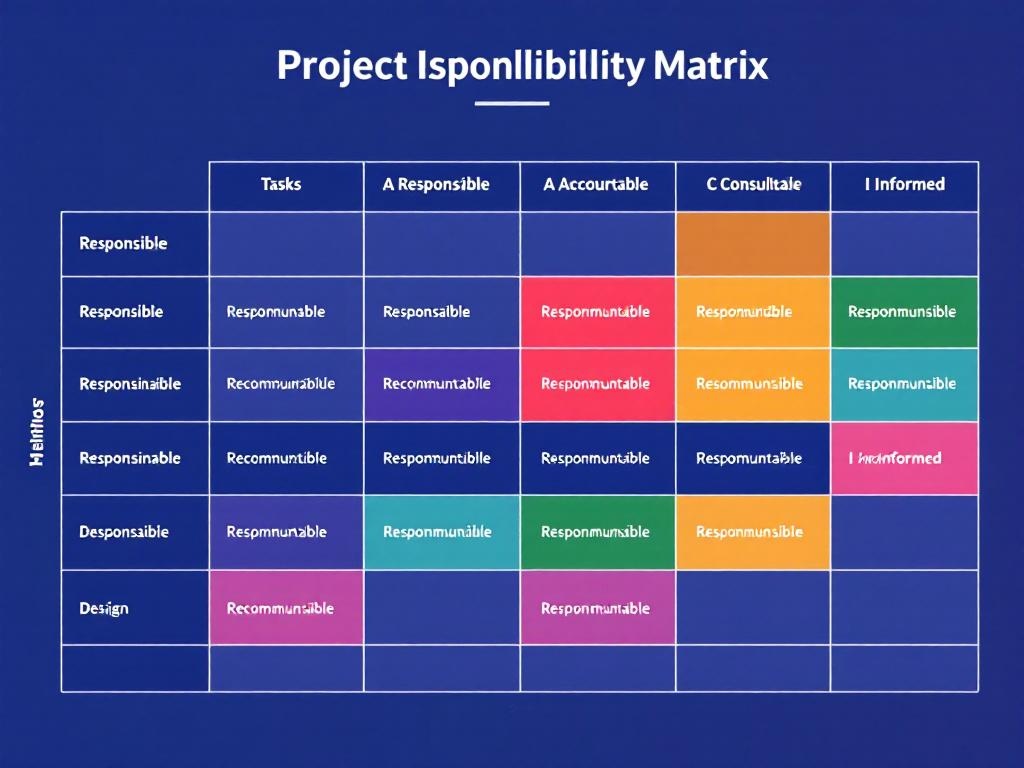 Project Responsibility Matrix Template: A Guide to RACI Roles and Use